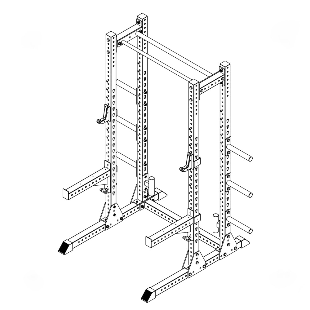 Zeus Power Rack（TB008)