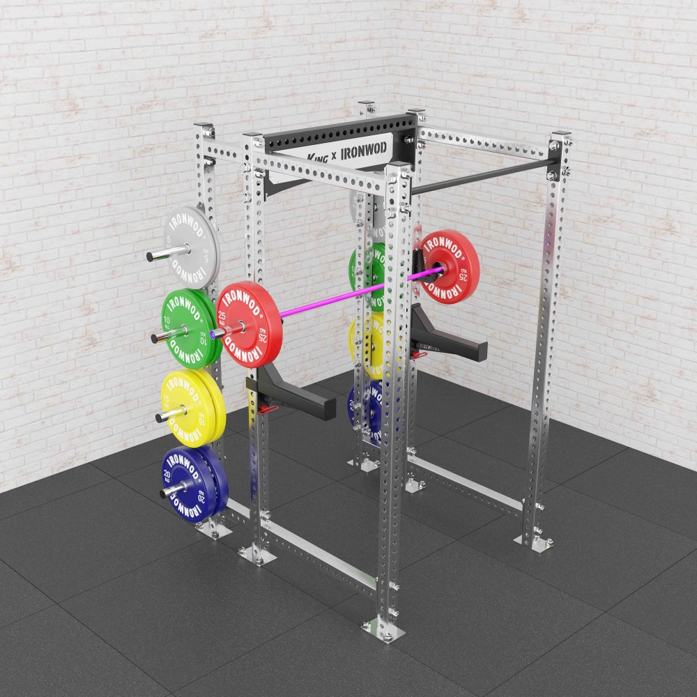 Stainless Steel Power Rack