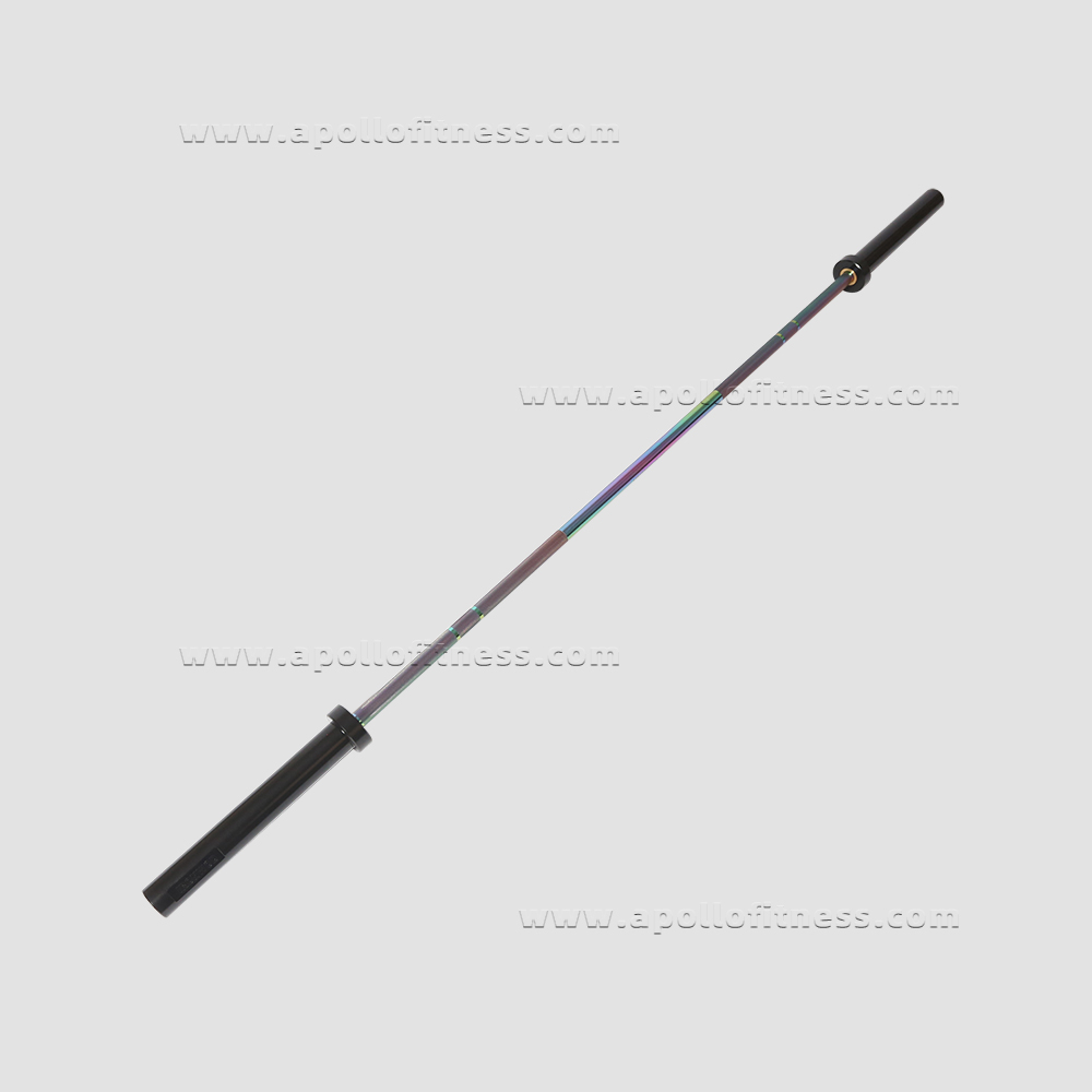 Titanium alloy barbell bar