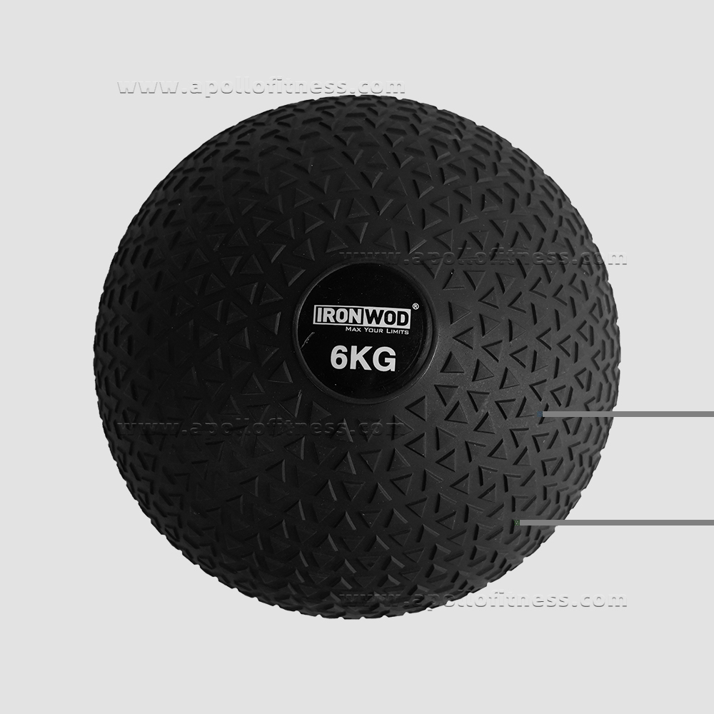 Ironwod PVC Triangle Pattern Slam Ball