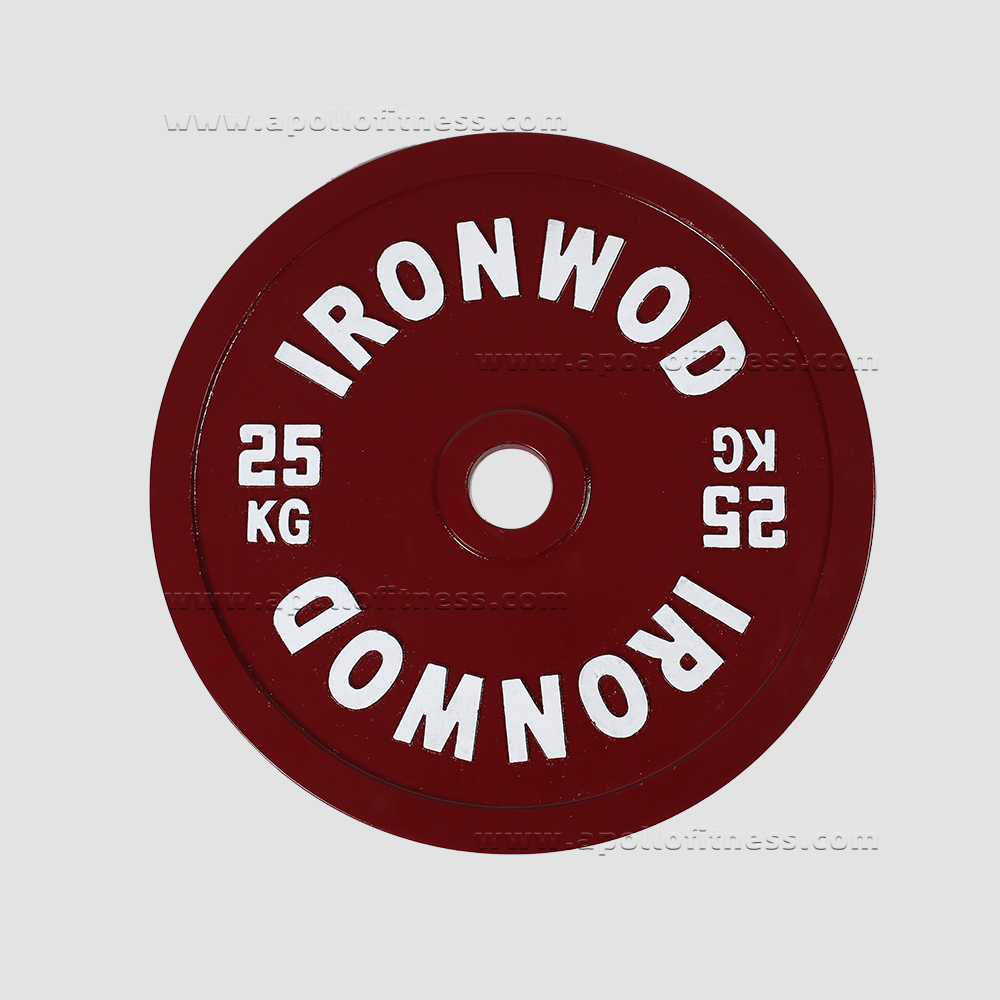 Ironwod 力量举杠铃片