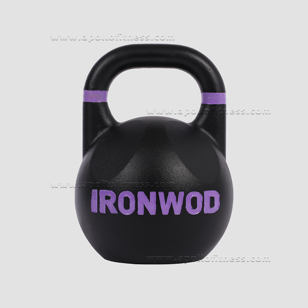 Ironwod 黑色竞技壶铃