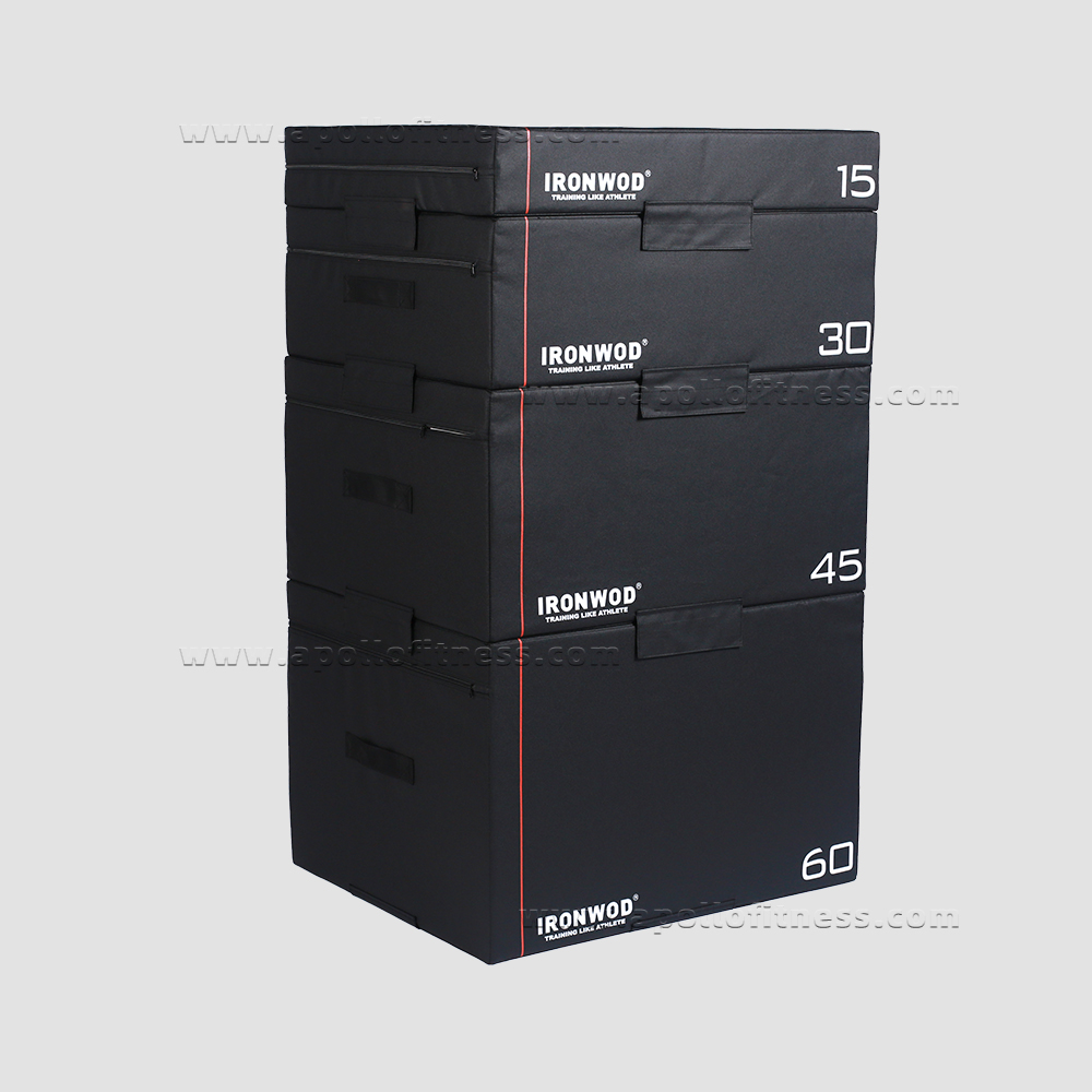 Stackable Soft Plyometric box