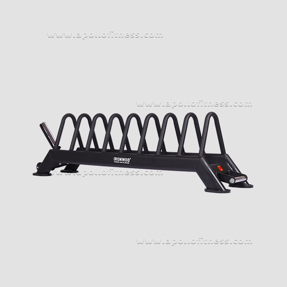 Commercial Bumper Plate Storage Rack