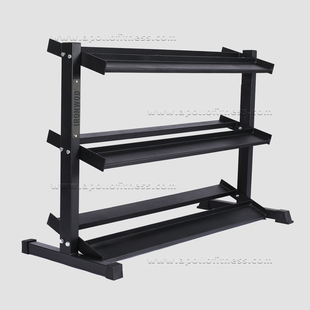 3 Tiers Dumbbell Rack