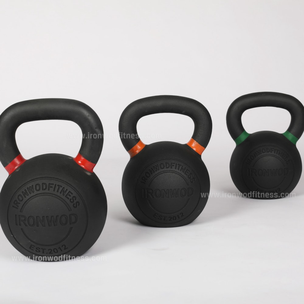 Ironwod cast Iron kettlebell