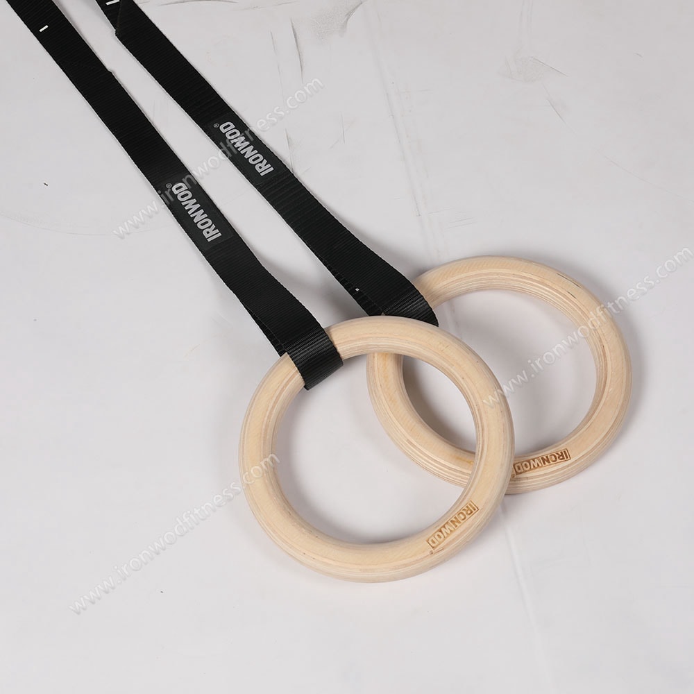 Ironwod wooden gym ring 1.0