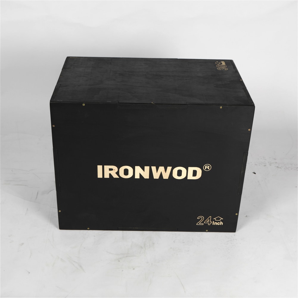 Ironwod 黑色木跳箱