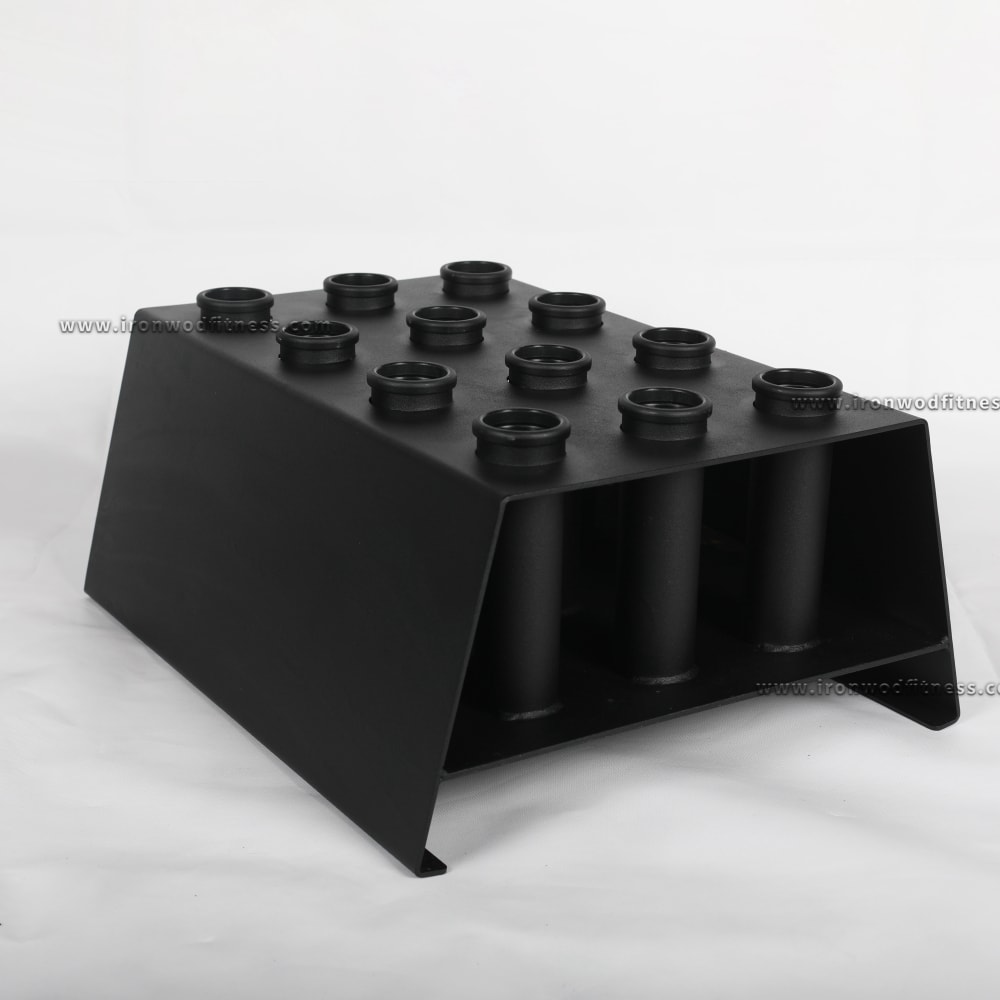 12 Holes Barbell Storage Rack 