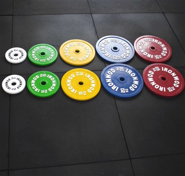 Ironwod Powerlifting Plate_Rizhao Apollo Fitness Inc.