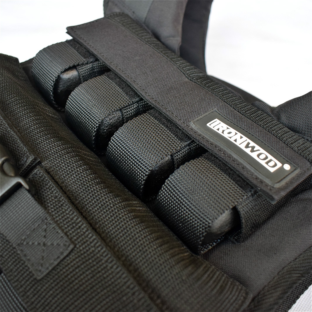 Ironwod Weighted Vest 3.0_Rizhao Apollo Fitness Inc.